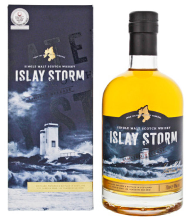 Islay Storm Scotch Whisky Limited Release 0,7L 40 Luxurious Drinks™