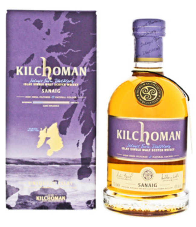 Kilchoman Sanaig single malt Scotch whisky 0,7L 46%