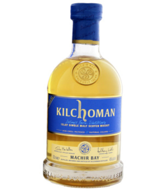 Kilchoman Single Malt Whisky Machir Bay 2014 700ml Gift Box