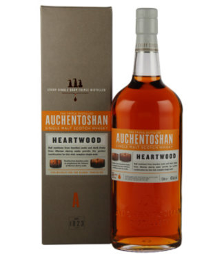 Auchentoshan Heartwood 1 Liter Gift box