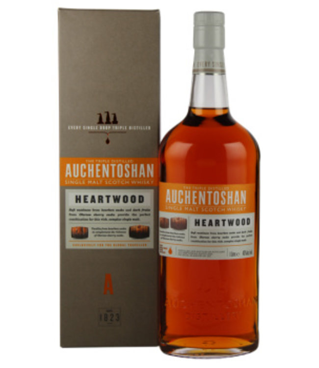 Auchentoshan Heartwood 1 Liter Gift box