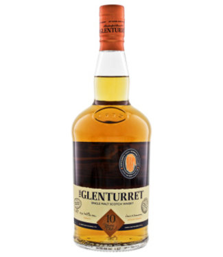 Glenturret 10 YO single malt Scotch whisky 0,7L 40%