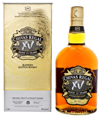 Chivas Regal XV 15YO Blended Scotch whisky 40%