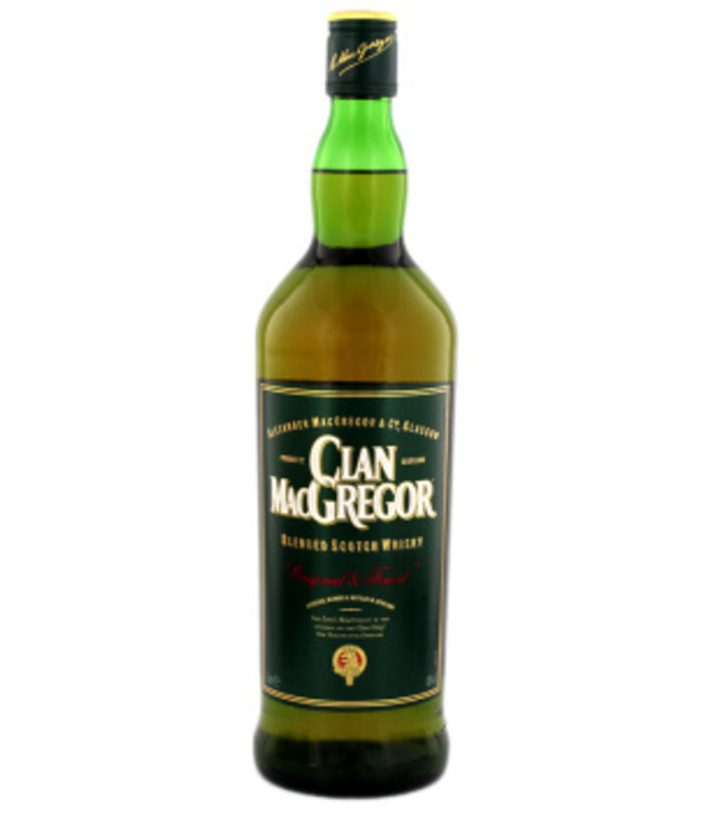 1000 ml Whisky Clan McGregor Blended Whisky