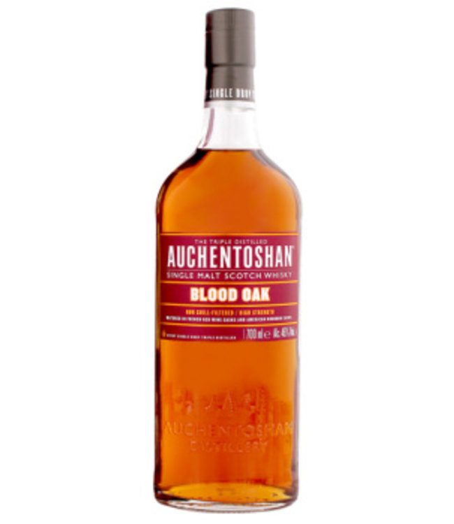 Auchentoshan Blood Oak 14YO 700ml Gift Box