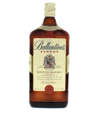 Whisky Review: Ballantine's Finest Blended Scotch Whisky – Thirty-One  Whiskey