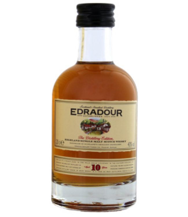 Edradour 10YO Malt Whisky 200ml Gift Box