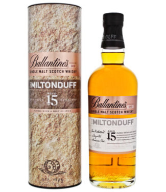 Ballantines 15YO Miltonduff Single Malt Whisky 0,7L