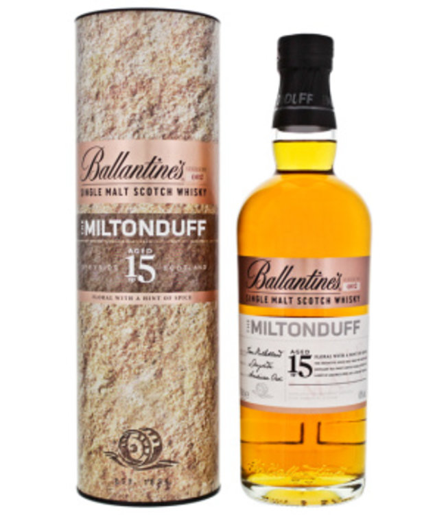 Ballantines 15YO Miltonduff Single Malt Whisky 0,7L