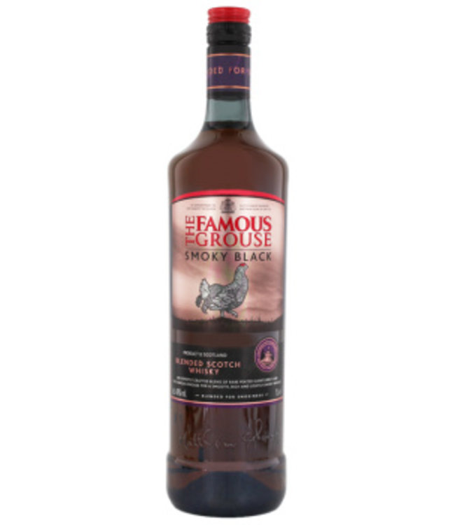Famous Grouse Famous Grouse Smoky Black 1 Liter