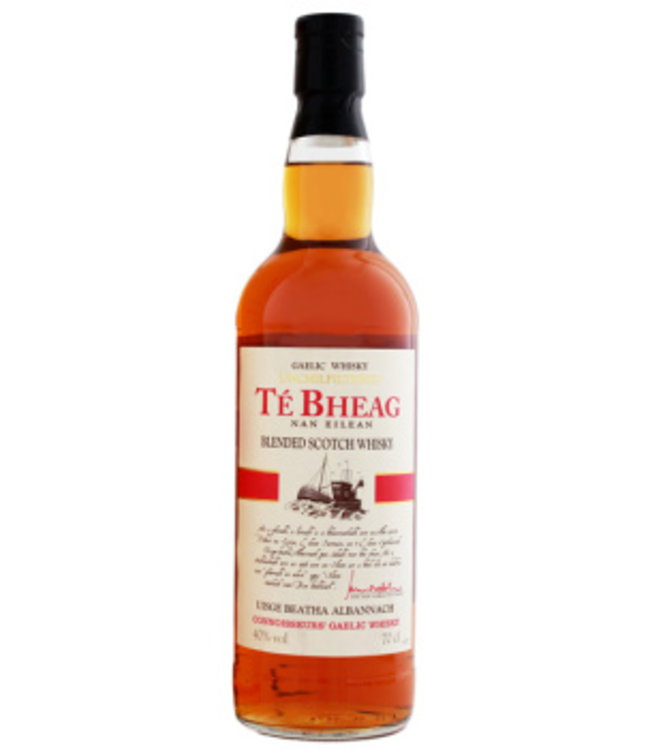 Te Bheag Unchilfiltered Whisky 0,7L Gift Box