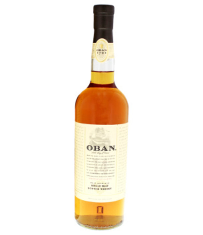 Oban 14YO Malt Whisky 700ml Gift box