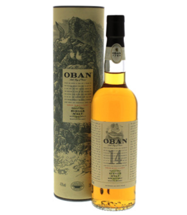 Oban Oban 14YO Malt Whisky 200 ml Gift box