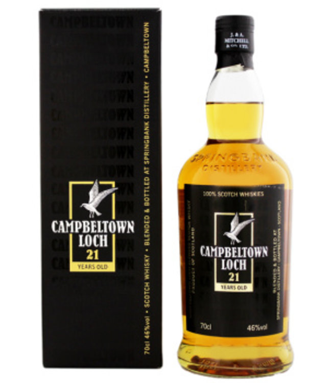 Campbeltown Loch 21 Years Old Blended 0,7L -GB-