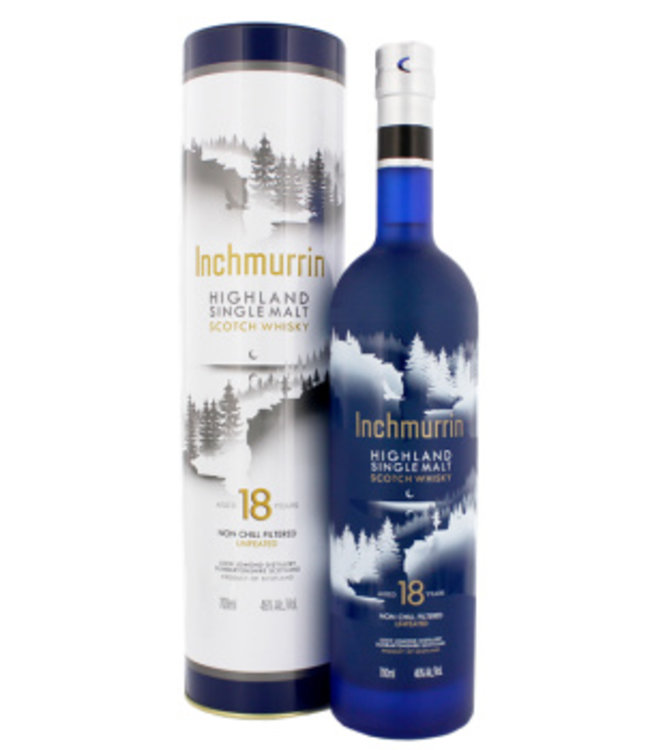 Inchmurrin 18 Years Old 700ml Gift Box