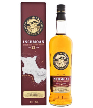 Inchmoan 12YO Peated Single Malt Whisky 0,7L 46%