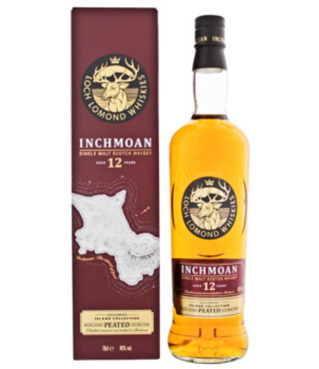 Inchmoan 12YO Peated Single Malt Whisky 0,7L 46%