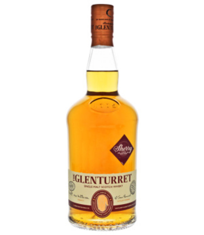 Glenturret Sherry Edition Single Malt Whisky 0,7L 43%