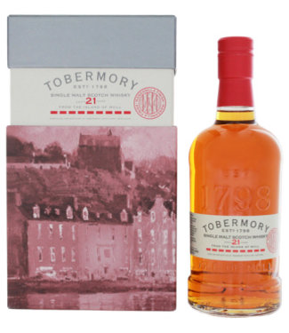 Tobermory 21YO Manzanilla Sherry Cask 0,7L 53,8%