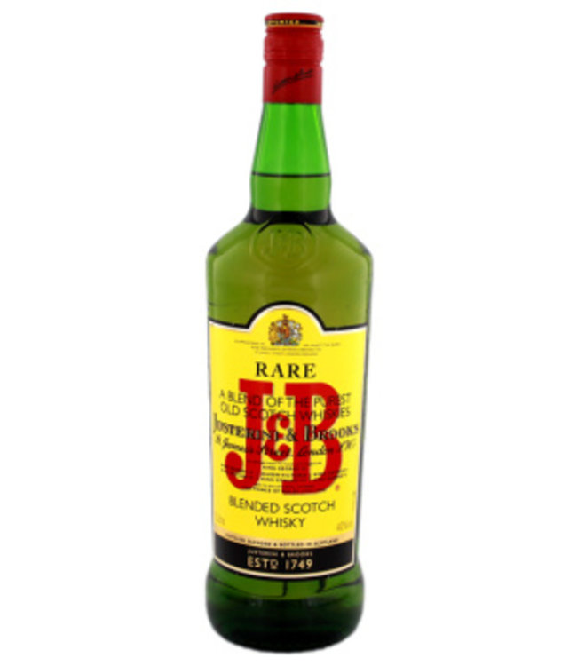 J & B Rare 1,0L 40,0% Alcohol