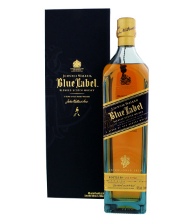 Afhankelijkheid grijs Monument Johnnie Walker Johnnie Walker Blue Label 1 Liter Gift box - Luxurious  Drinks B.V.