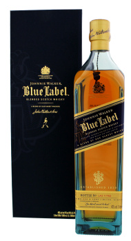 Johnnie Walker Johnnie Walker Blue Label 1 Liter Gift box - Luxurious  Drinks™