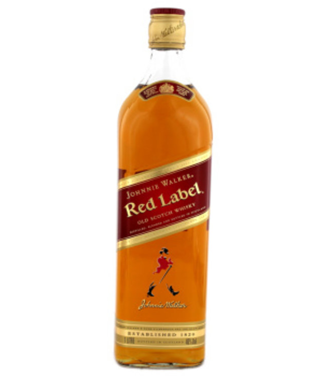1000 ml Whisky  Johnnie Walker Red Label