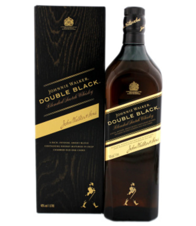 Johnnie Walker Double Black Label 1 Liter Gift box