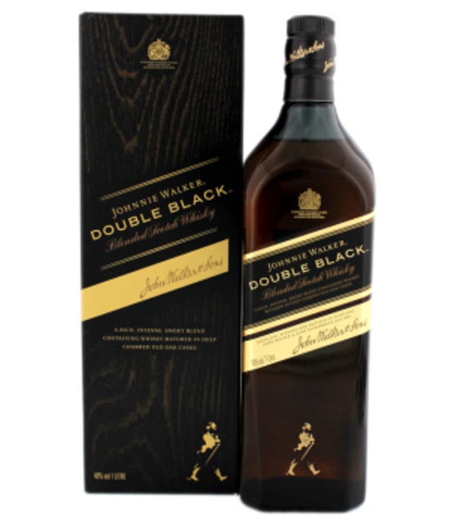 Johnnie Walker Johnnie Walker Double Black Label 1 Liter Gift box