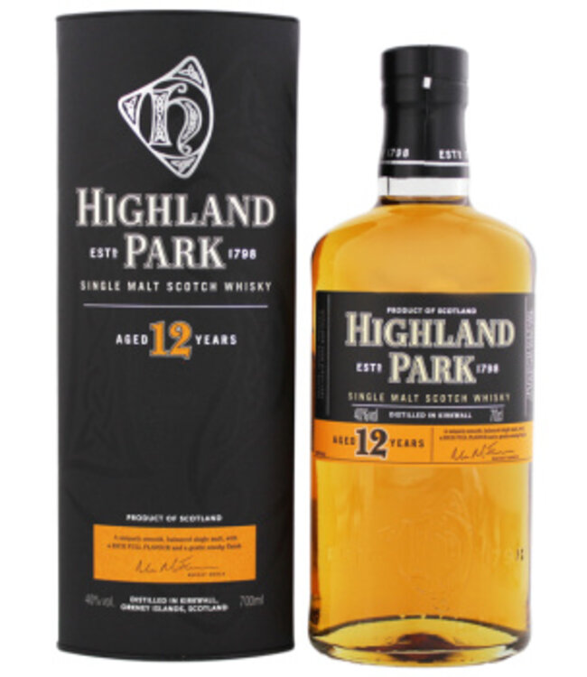 Highland Park 12 Years Old 700ml Gift box