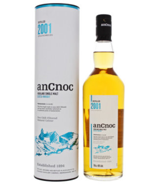 An Cnoc 2001 Non Chill Filtered Malt Whisky 0,7L 46%