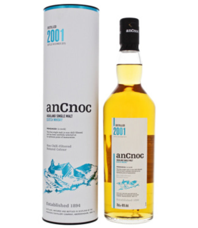 An Cnoc 2001 Non Chill Filtered Malt Whisky 0,7L 46%