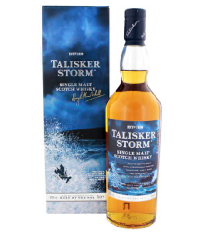 Talisker Storm 700ml Gift box