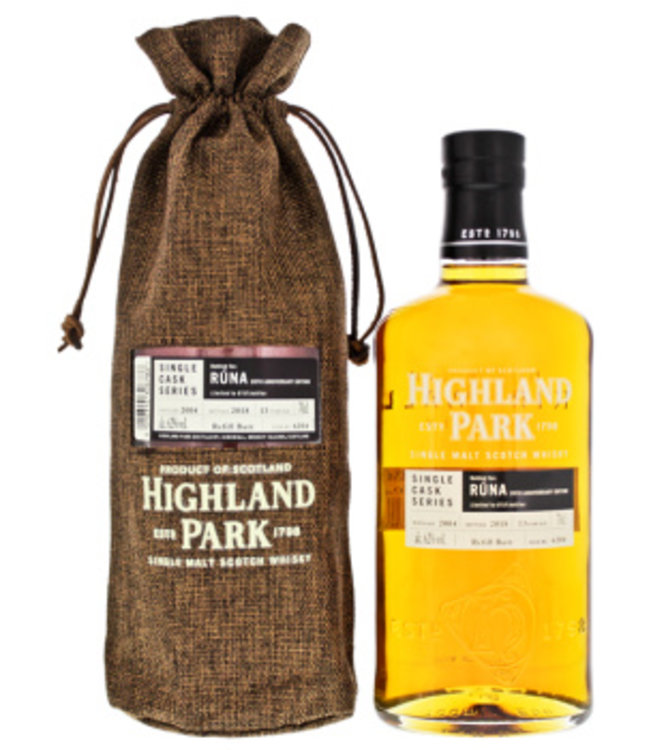 Highland Park Series RUNA 25th Anniversary 0,7L 62%