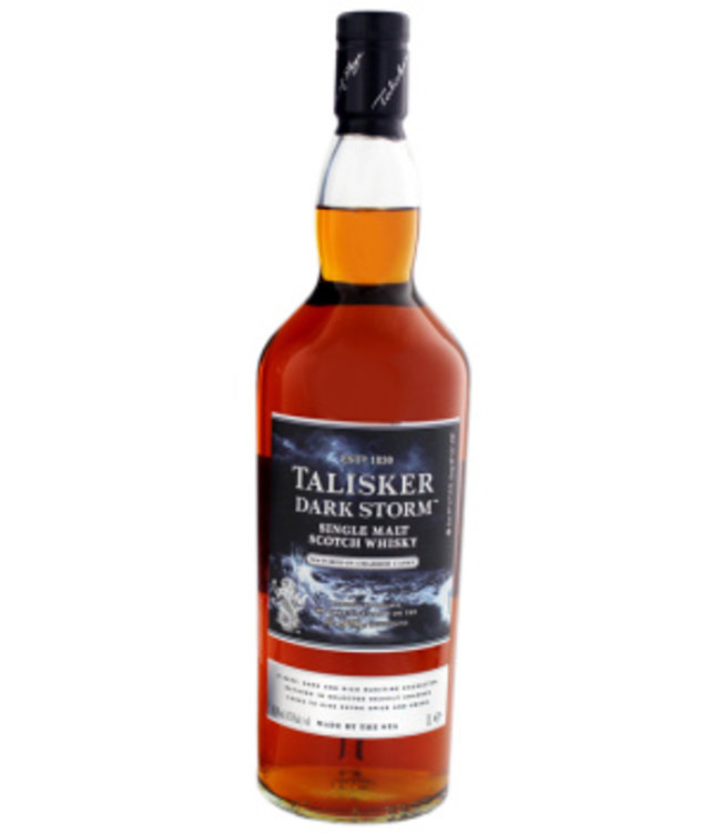 Talisker Dark Storm 1 Liter Gift Box