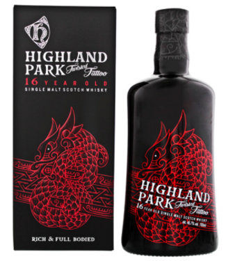 Highland Park Twisted Tattoo 16YO 0,7L 46,7%