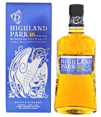 Highland Park Wings of the Eagle 16YO 0,7L 44,5%