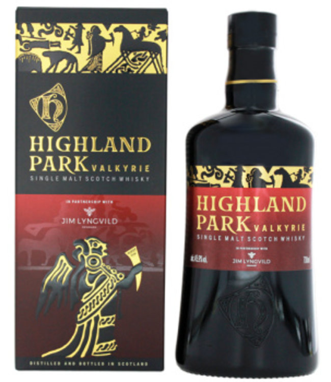 Highland Park Highland Park Valkyrie 0,7L Gift Box