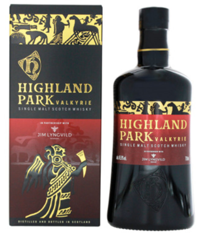Highland Park Valkyrie 0,7L Gift Box