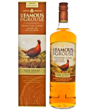 Famous Grouse Toasted Cask whisky 1L 40%