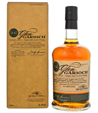 Glen Garioch 12 Years Old 1 Liter Gift Box