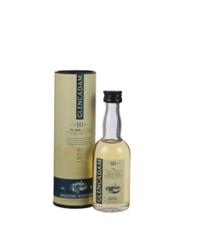 Glencadam 10YO Miniatures 0,05L -GB-