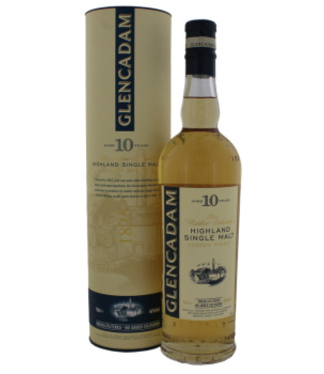 Glencadam 10 Years Old 700ml Gift box