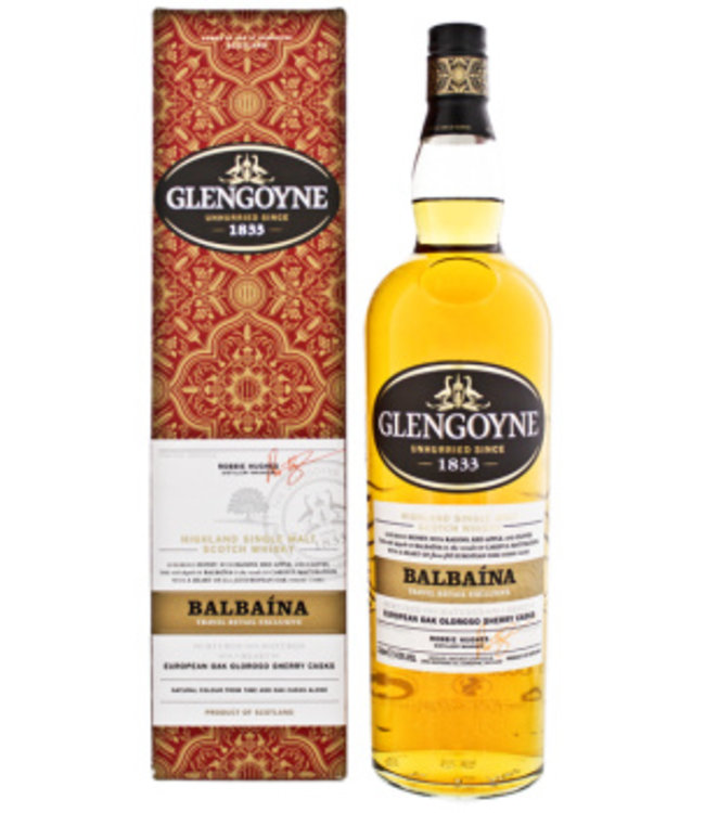 Glengoyne Balbaina Single Malt Whisky 1L 43%