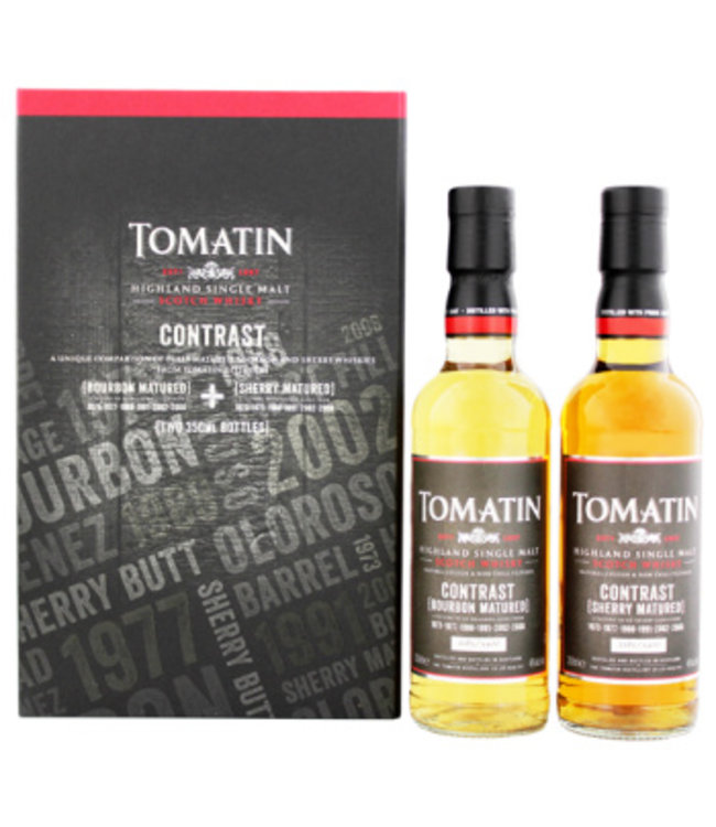 Tomatin Contrast Pack 2x0,35L