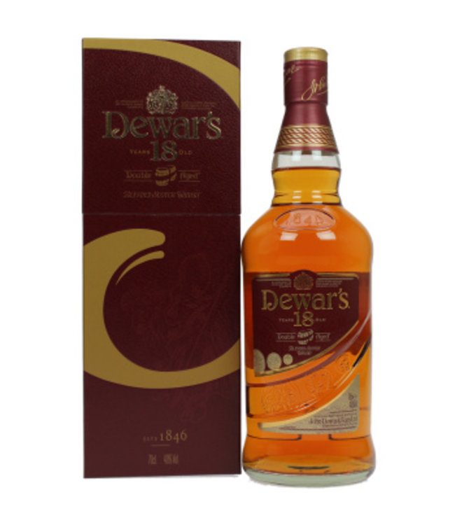 Dewar's 18YO Whisky 700ml Gift box
