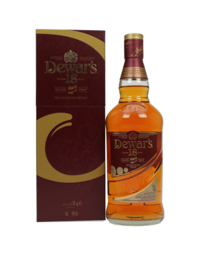 Dewars Dewar's 18YO Whisky 700ml Gift box Luxurious Drinks™