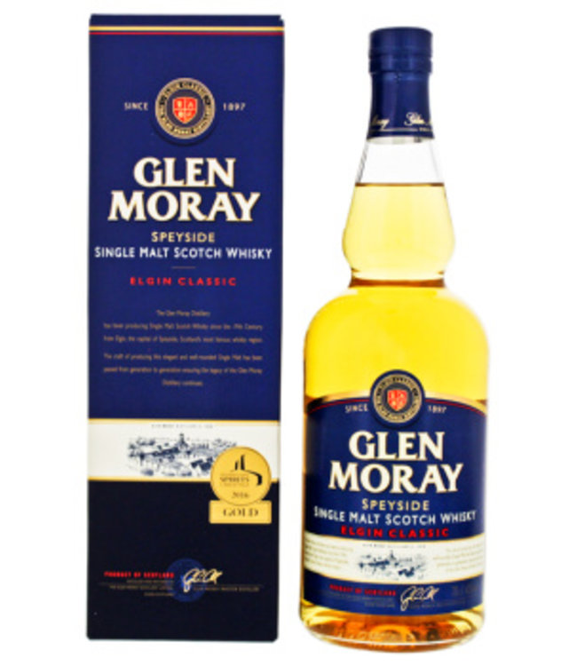 Glen Moray Elgin Classic Single Malt 0,7L 40%