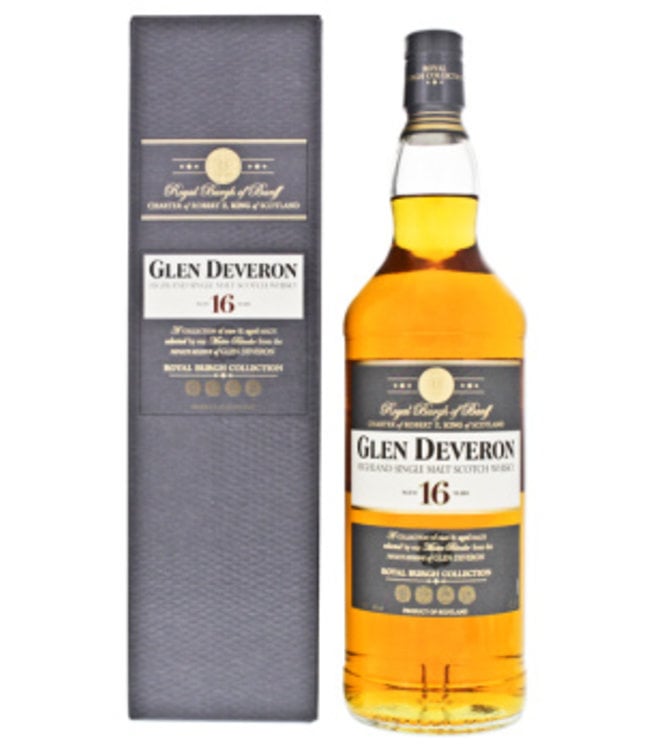 Glen Deveron 16 YO single Malt Whisky 1L 40%