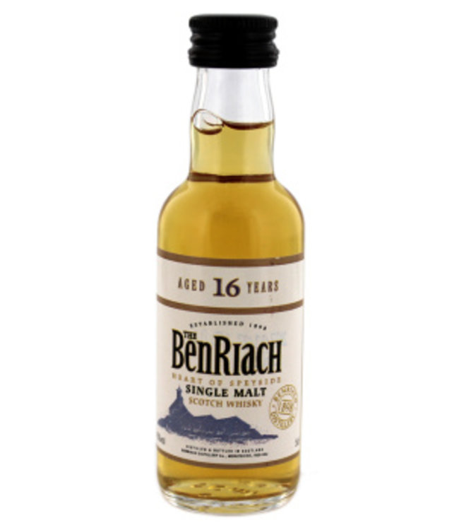 BenRiach 16 Years Old Miniatures 50 ml